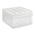 Rotho - Rotho systemix design ladekast 34x39.5x20.3 cm wit