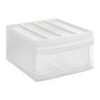 Rotho - Rotho systemix design ladekast 34x39.5x20.3 cm wit