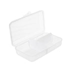 Rotho fun lunchbox met verdeelschotjes 1.7l transparant