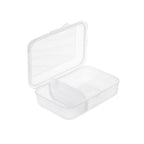 Rotho fun lunchbox met verdeelschotje 0.9l transparant