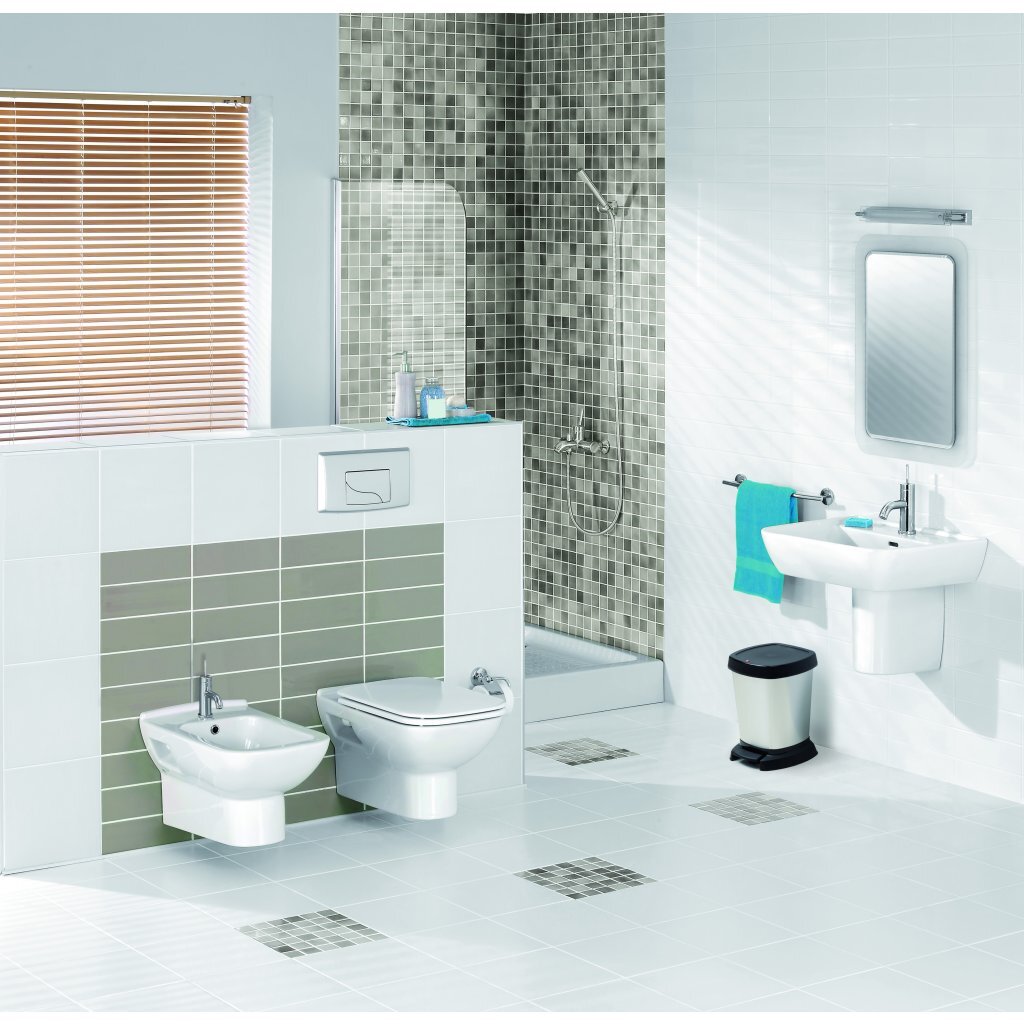 Rotho - Rotho paso pedaalemmer 6l zilver/metallic