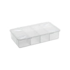 Rotho snappy box 3l transparant