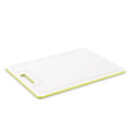 Rotho snijplank 25x15x0.9 cm wit limoen groen