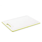 Rotho snijplank 25x15x0.9 cm wit limoen groen