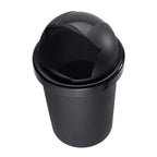 Rotho roll bob afvalemmer 30l zwart
