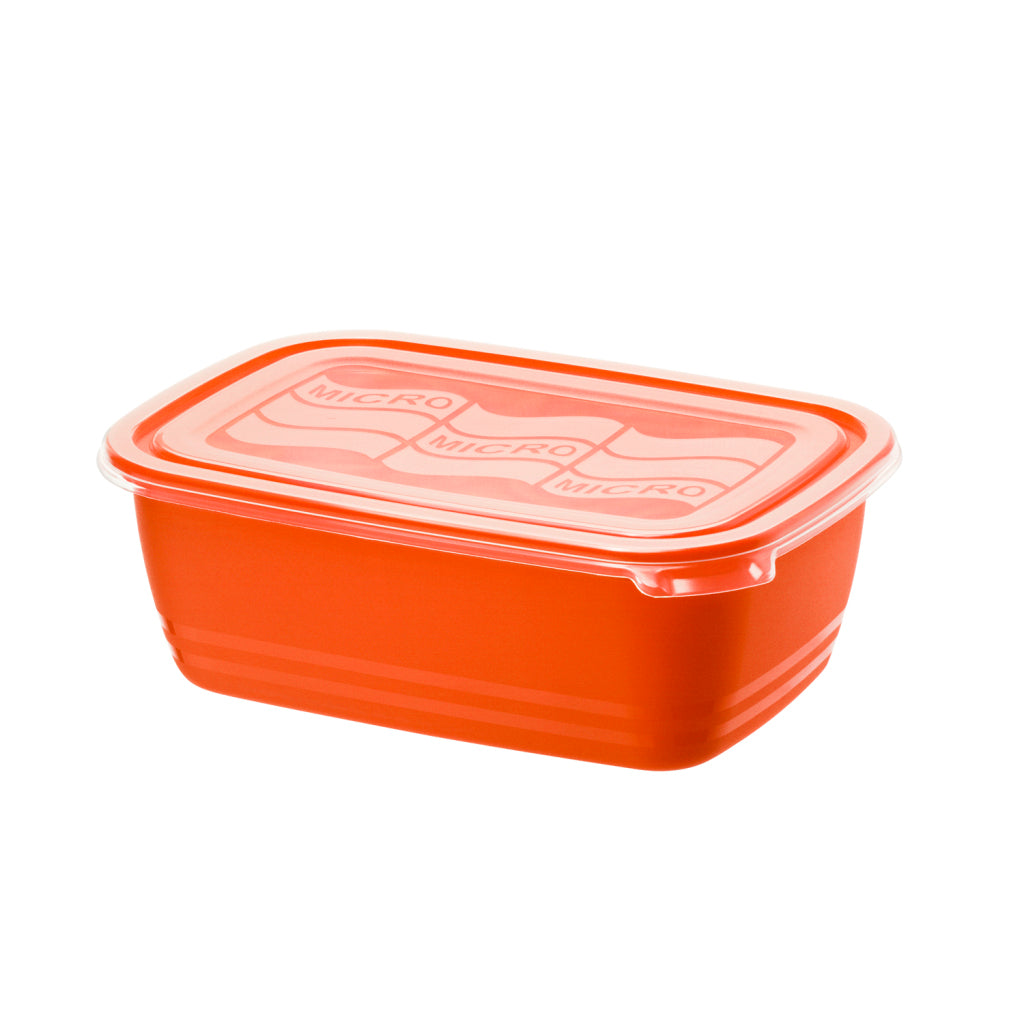 Rotho eco magnetrondoos 1.9l papaya rood