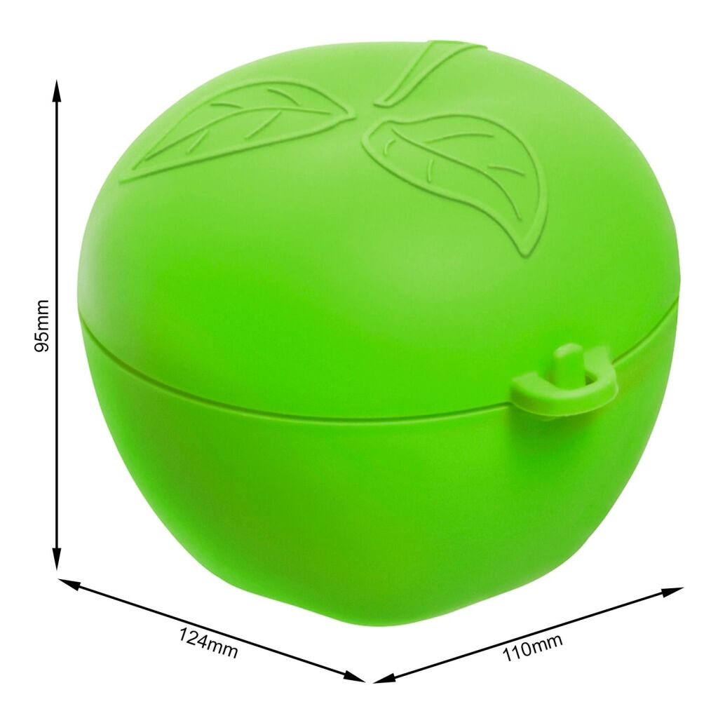 Rotho appelbox 0.55l limoengroen