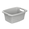 Rotho flowers wasmand 12l cool grey