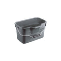 Rotho - Rotho basic emmer rechthoekig 12l antraciet