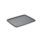 Rotho drops schoenenmat 48x48 cm antraciet