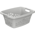 Rotho - Rotho flowers wasmand 25l cool grey