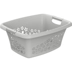 Rotho - Rotho flowers wasmand 25l cool grey