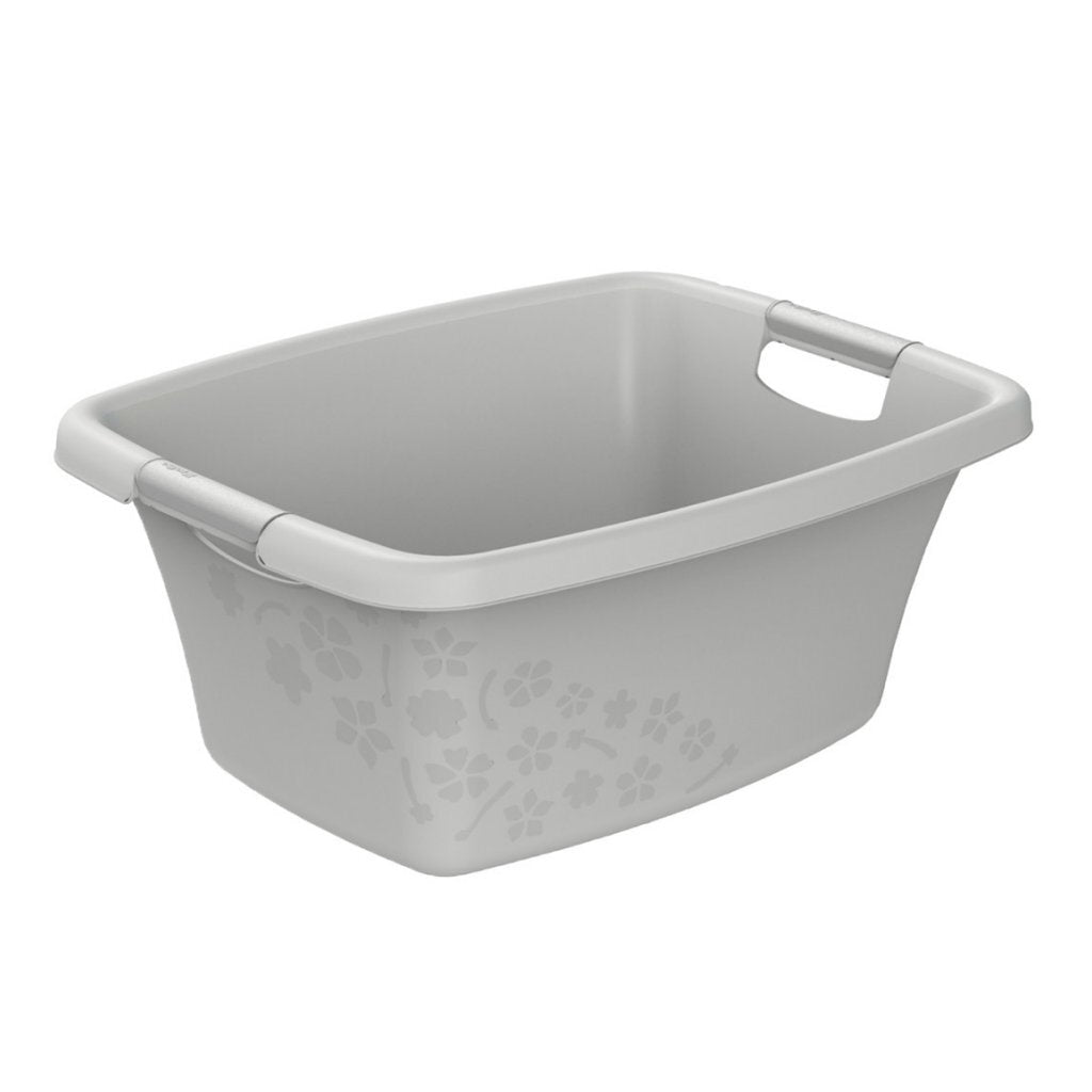 Rotho - Rotho flowers wasmand 25l cool grey