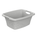 Rotho - Rotho flowers wasmand 25l cool grey