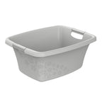 Rotho - Rotho flowers wasmand 25l cool grey