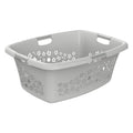 Rotho flowers wasmand 50l grijs