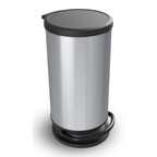 Rotho paso pedaalemmer 30l zilver
