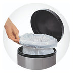 Rotho paso pedaalemmer 30l zilver