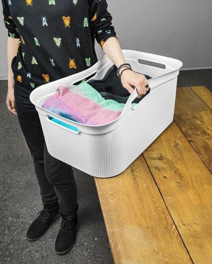 Rotho - Rotho flexibele wasmand brisen 41 l wit