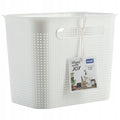 Rotho - Rotho brisen opbergmand 26.2x18x21.1 cm 7l wit