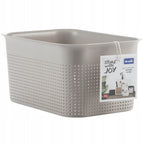 Rotho brisen opbergmand 26.2x18x13 cm 4.5l cappuccino