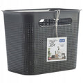 Rotho brisen opbergmand 26.2x18x21.1 cm 7l antraciet
