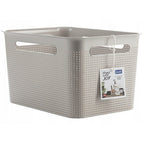 Rotho brisen opbergmand 36x26,2x21,1 cm 16l cappuccino