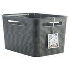 Rotho brisen opbergmand 36x26,2x21,1 cm 16l antraciet