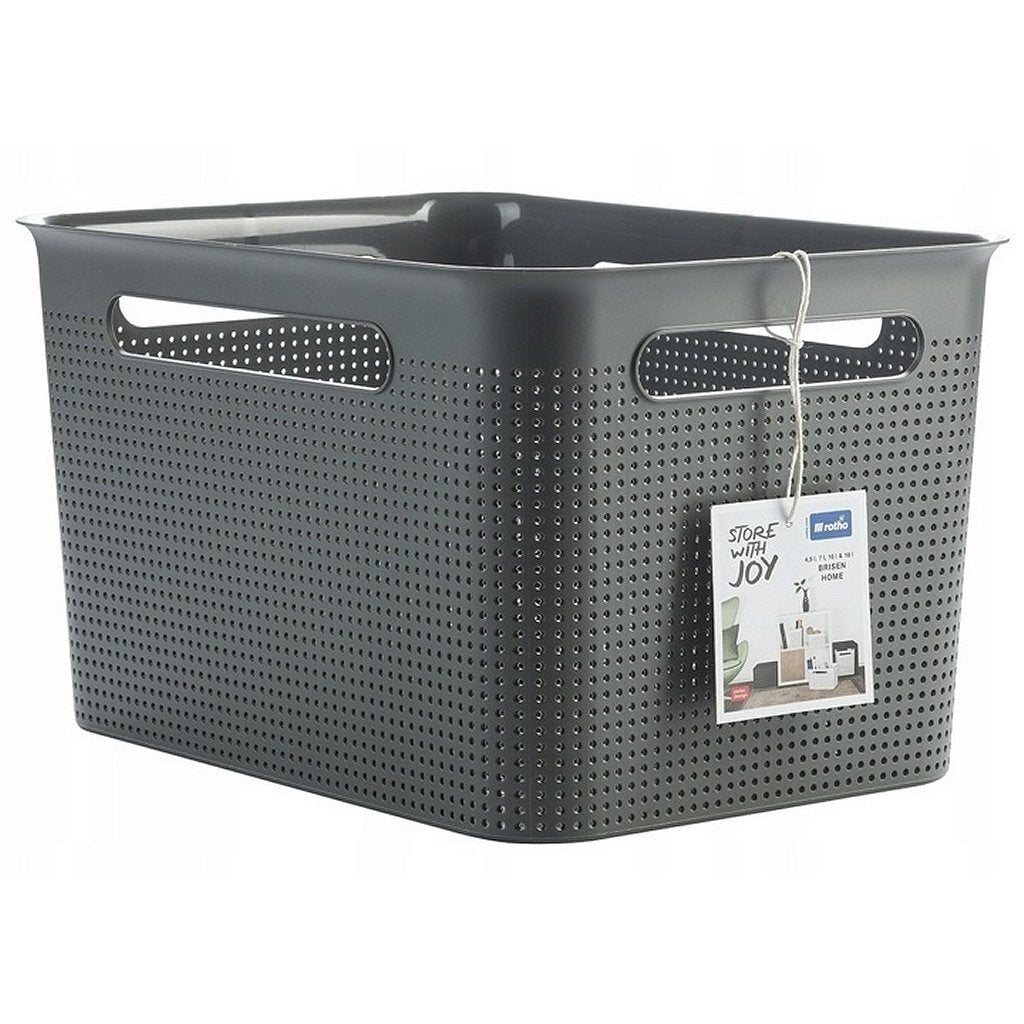 Rotho - Rotho brisen opbergmand 36x262x211 cm 16l antraciet