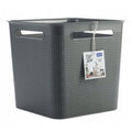 Rotho brisen opbergmand 29.1x29.1x28.1 cm 18l antraciet