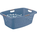 Rotho - Rotho flowers wasmand 50l horizon blauw