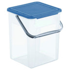 Rotho waspoederbox 9l horizon blauw transparant