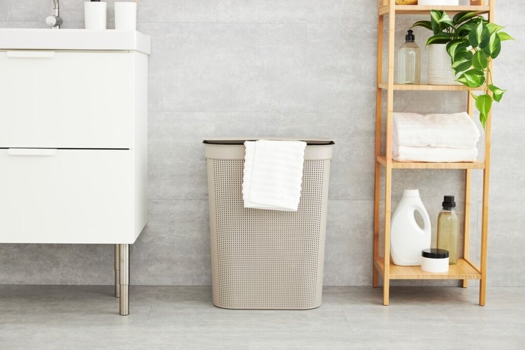 Rotho - Rotho wasverzamelaar brisen 50 l cappuccino