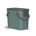 Rotho albula afvalscheidingsprullenbak 25l mistletoe groen