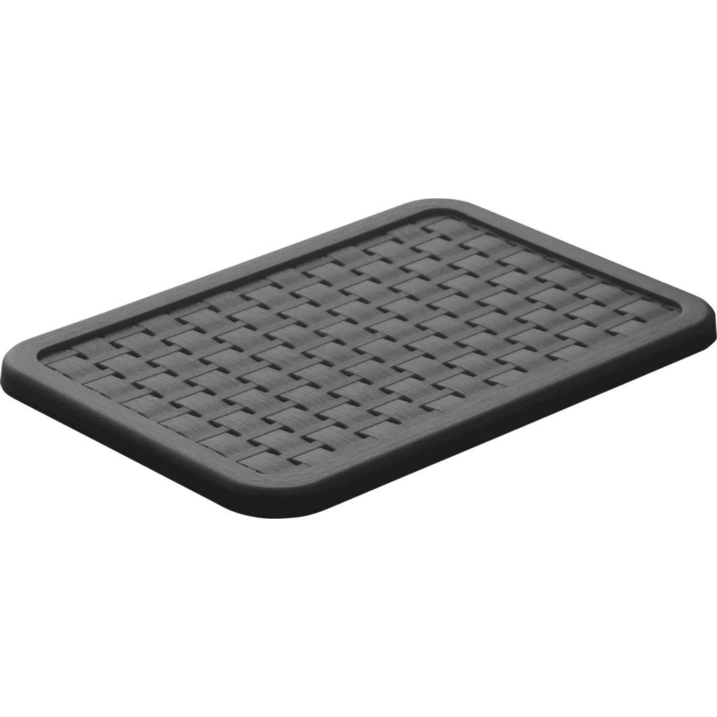 Rotho - Rotho country deksel voor design mand 28.4x18.9 cm antraciet