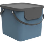 Rotho - Rotho albula afvalscheider 38.8x35.5x33.9 cm 40l horizon blauw
