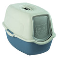 Rotho bailey kattenbak eco blauw zand