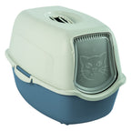 Rotho bailey kattenbak eco blauw zand