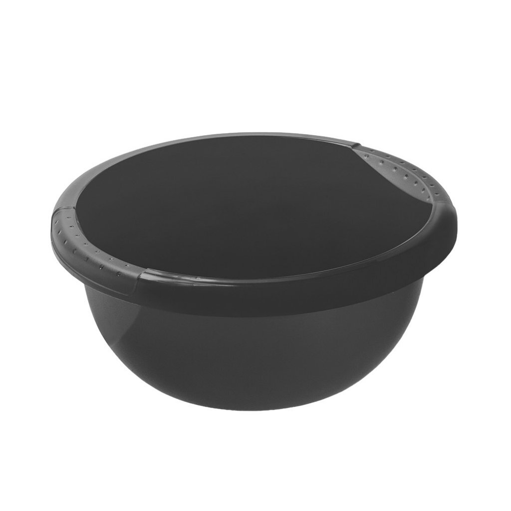 Rotho - Rotho daily afwasteil rond 34x13.5 cm 6l antraciet