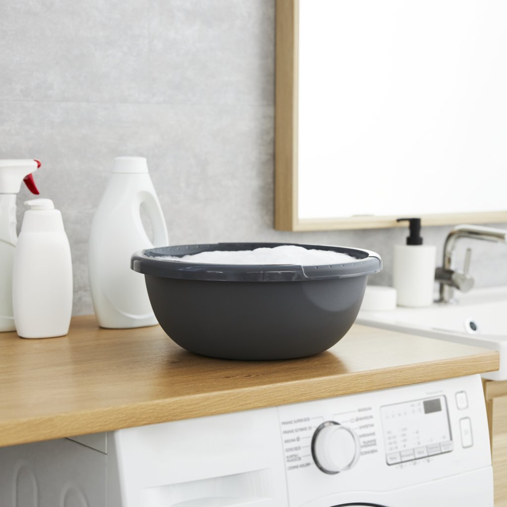 Rotho - Rotho daily afwasteil rond 34x13.5 cm 6l antraciet