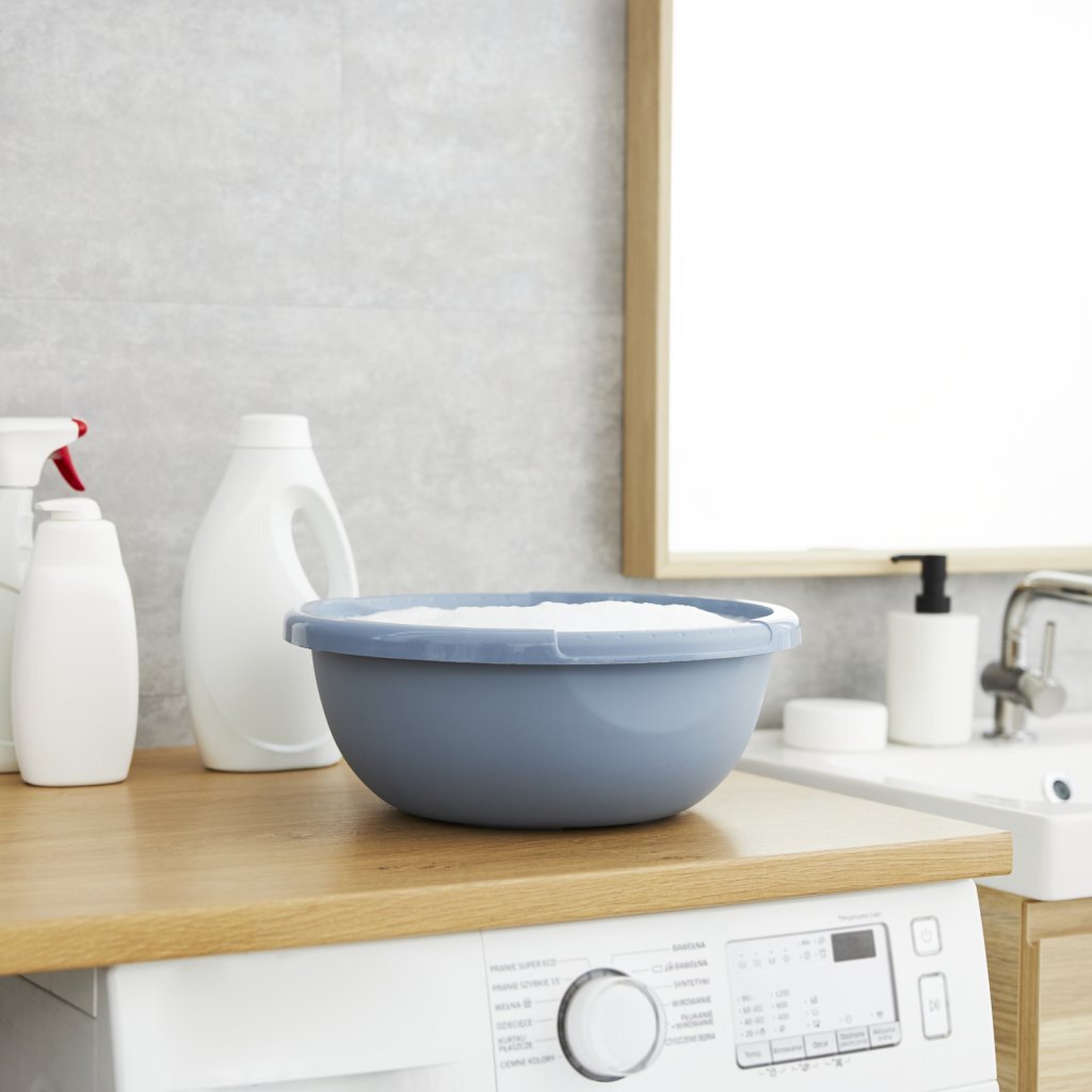 Rotho - Rotho daily afwasteil rond 34x13.5 cm 6l horizon blauw