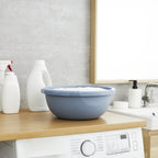 Rotho daily afwasteil rond 34x13.5 cm 6l horizon blauw