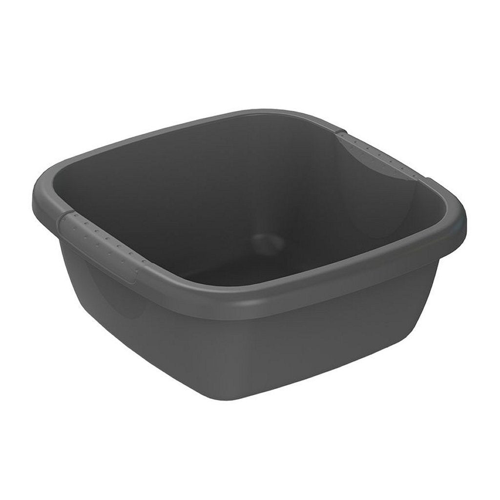Rotho - Rotho daily afwasteil 29x29x12 cm 5l antraciet