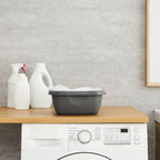 Rotho daily afwasteil 29x29x12 cm 5l antraciet