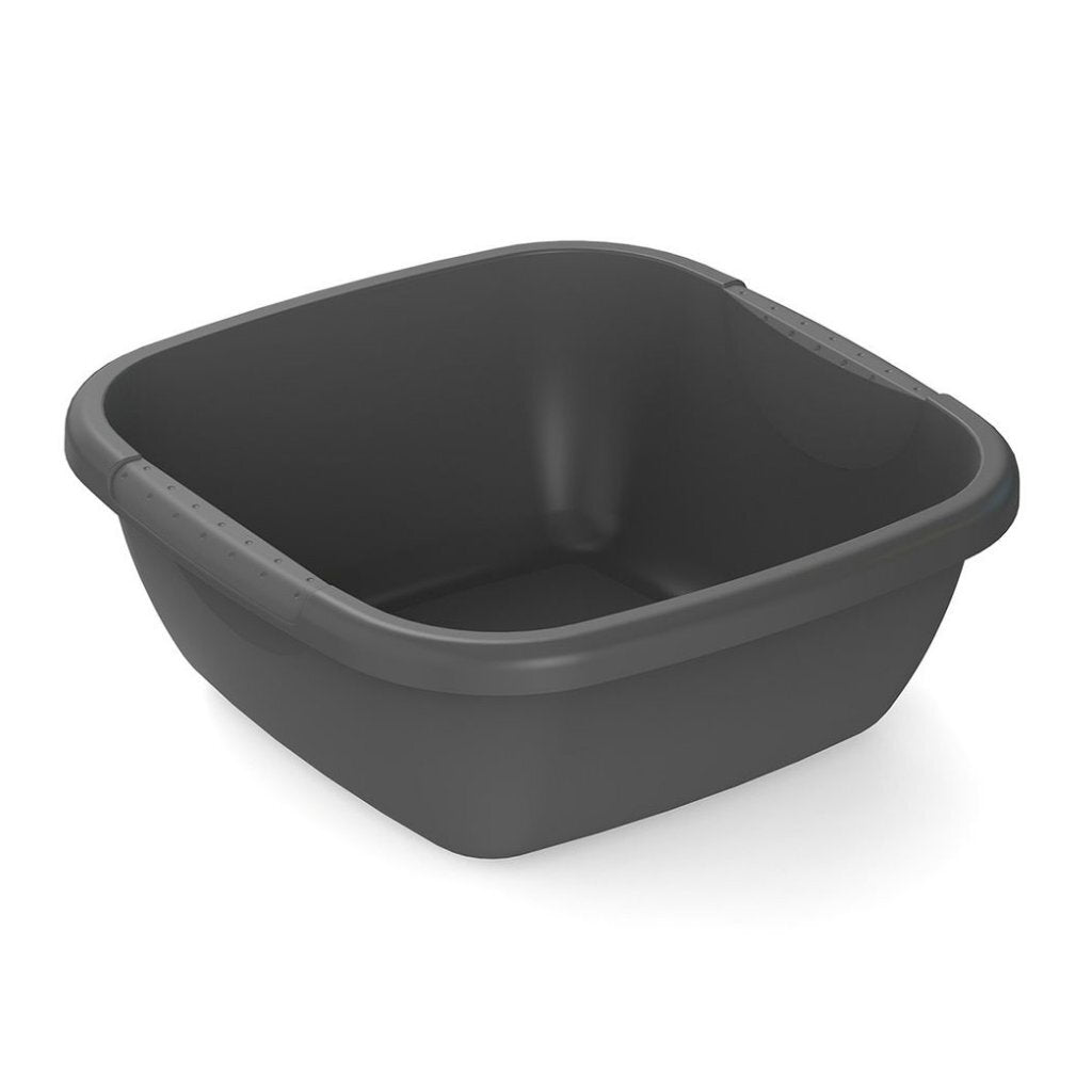 Rotho - Rotho daily afwasteil 34x34x13 cm 8l antraciet