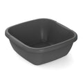 Rotho - Rotho daily afwasteil 34x34x13 cm 8l antraciet