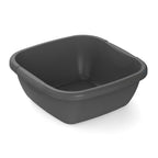 Rotho - Rotho daily afwasteil 34x34x13 cm 8l antraciet