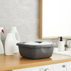 Rotho - Rotho daily afwasteil 34x34x13 cm 8l antraciet