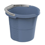 Rotho - Rotho daily emmer met schaalverdeling 10l horizon blauw