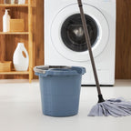 Rotho - Rotho daily emmer met schaalverdeling 10l horizon blauw
